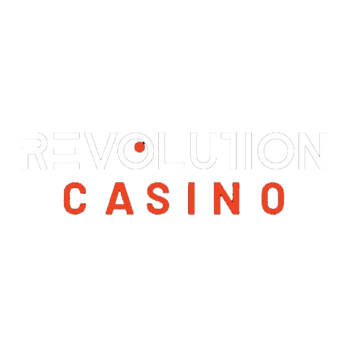 RevolutionCasino Logo - Top welcome bonus and huge selection of games