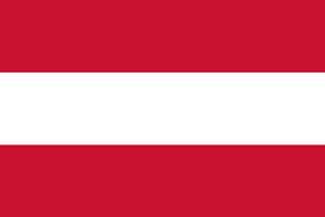 FLAGGE VON ÖSTERREICH