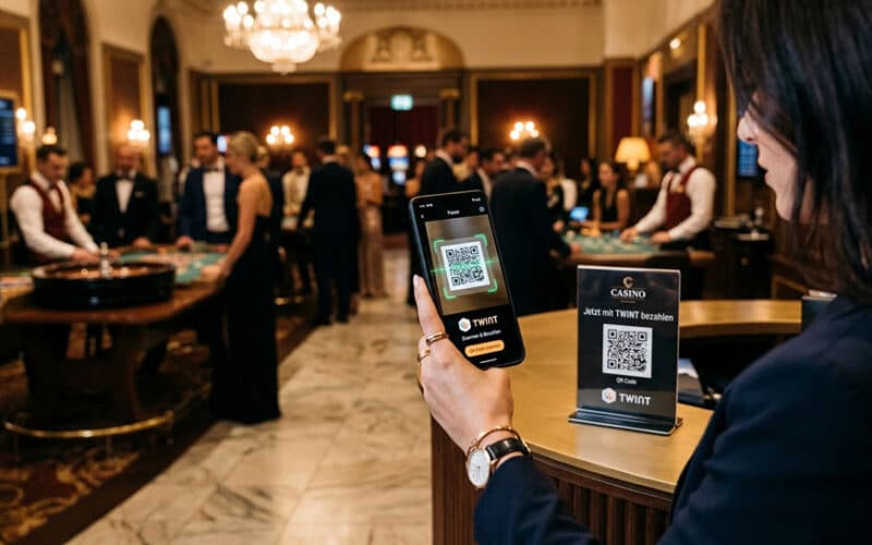Twint im Online Casino: Top 3 Auszahlungsmethoden Schweiz