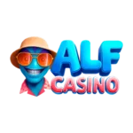 Logo di Alf Casino – Design di un casinò online galattico