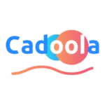 Logo du casino Cadoola – Design moderne et coloré pour un casino en ligne