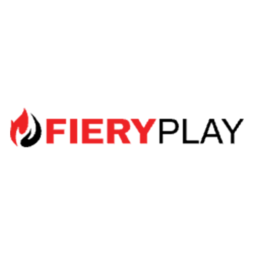 FieryPlay Casino Logo - Neue Markenidentität des Online Casinos Vulkan.bet